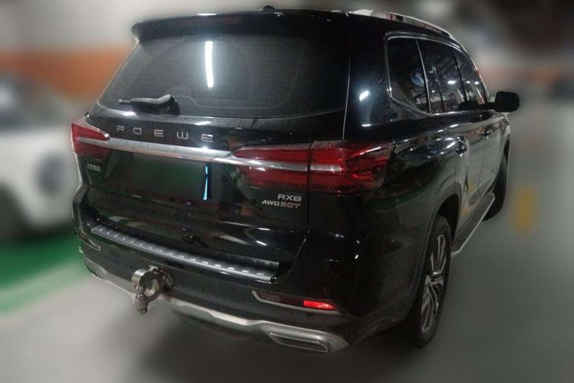 Used Roewe RX8 2018 30T Smart Connectivity All-Wheel Drive Supreme Edition Rear Right 45 Deg
