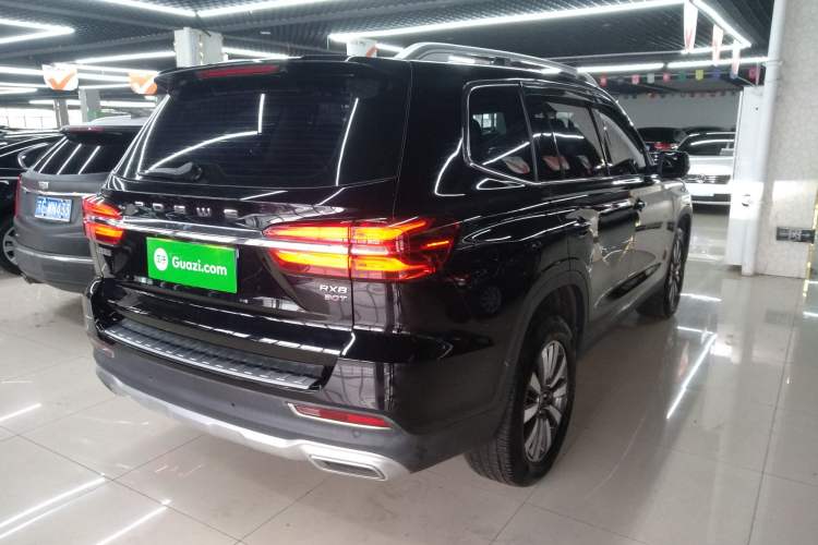 Used Roewe RX8 2018 30T Two-Wheel Drive Flagship Edition Rear Right 45 Deg