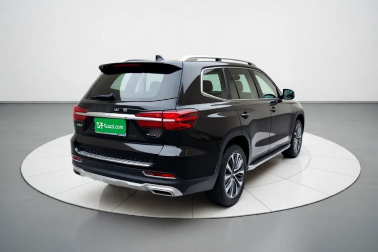 Used Roewe RX8 2018 30T Smart Connectivity All-Wheel Drive Supreme Edition Rear Right 45 Deg