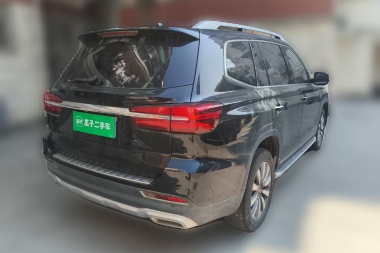 Used Roewe RX8 2018 30T Smart Connectivity Four-Wheel Drive Flagship Edition Rear Right 45 Deg