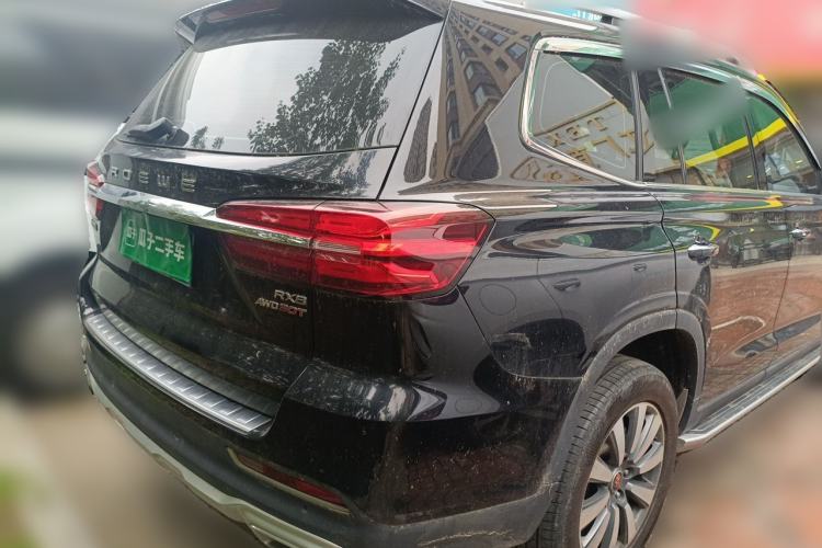 Used Roewe RX8 2018 30T Smart Connectivity Four-Wheel Drive Flagship Edition Rear Right 45 Deg