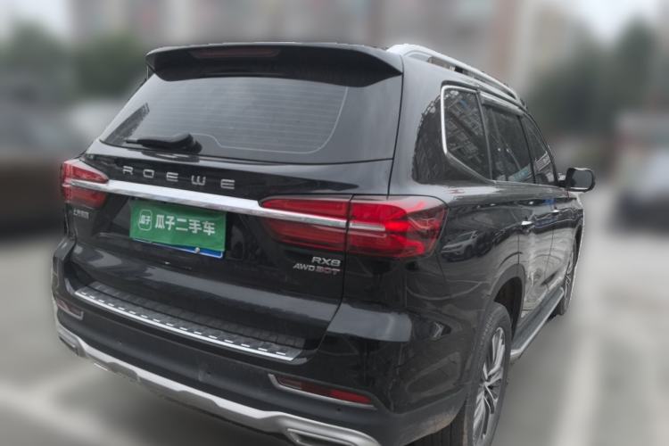Used Roewe RX8 2018 30T Smart Connectivity All-Wheel Drive Supreme Edition Rear Right 45 Deg