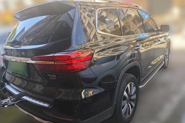 Used Roewe RX8 2018 30T Smart Connectivity Two-Wheel Drive Flagship Edition Rear Right 45 Deg