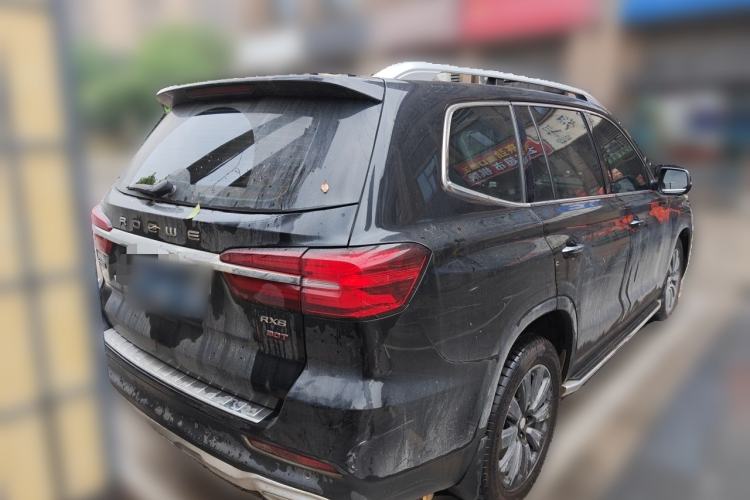 Used Roewe RX8 2018 30T Smart Connectivity Two-Wheel Drive Flagship Edition Rear Right 45 Deg