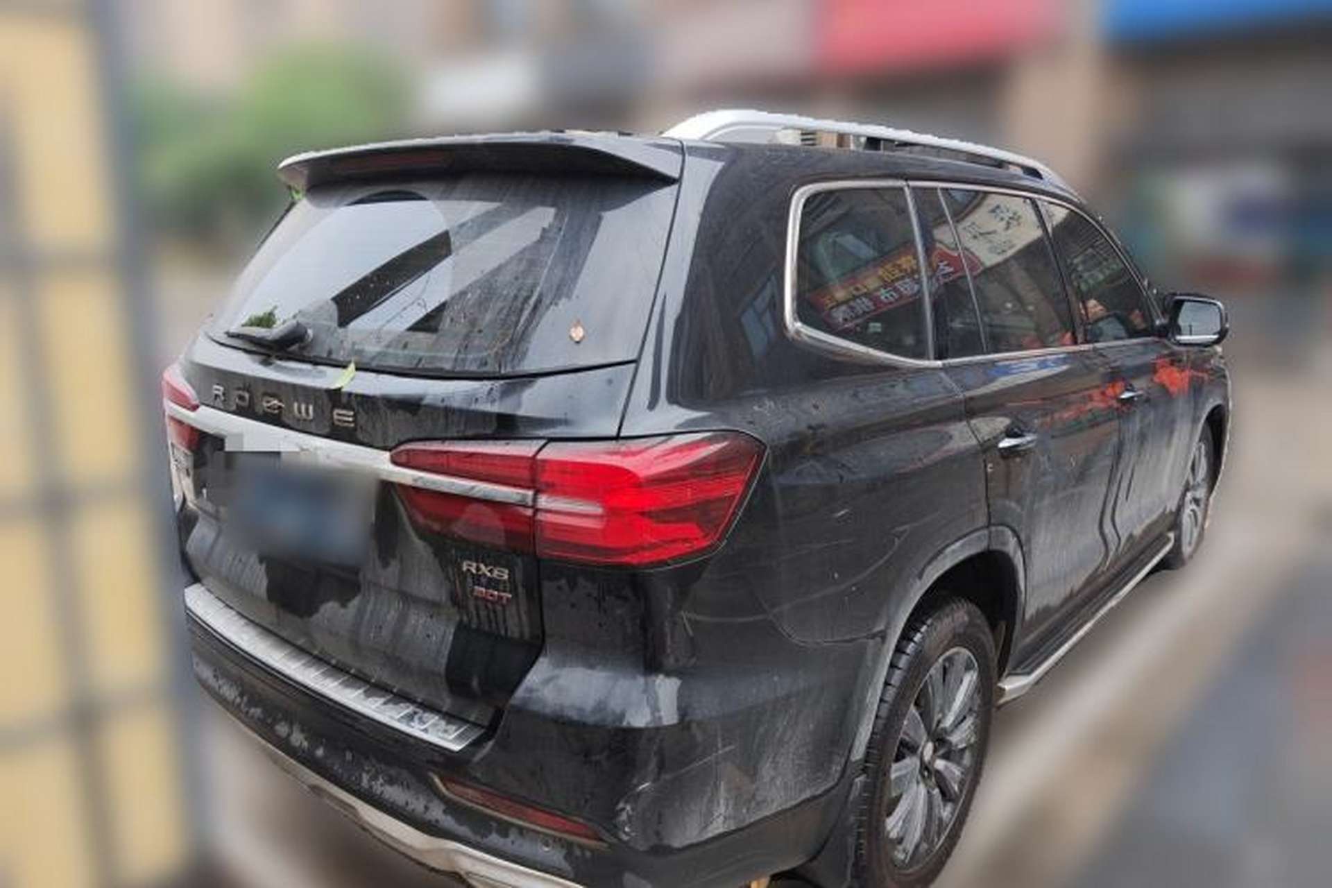 Used Roewe RX8 2018 30T Smart Connectivity Two-Wheel Drive Flagship Edition Rear Right 45 Deg