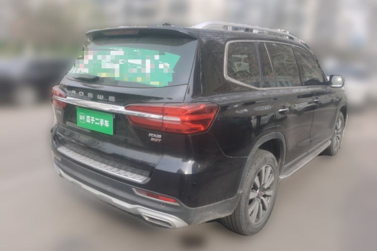 Used Roewe RX8 2018 30T Smart Connectivity Two-Wheel Drive Flagship Edition Rear Right 45 Deg