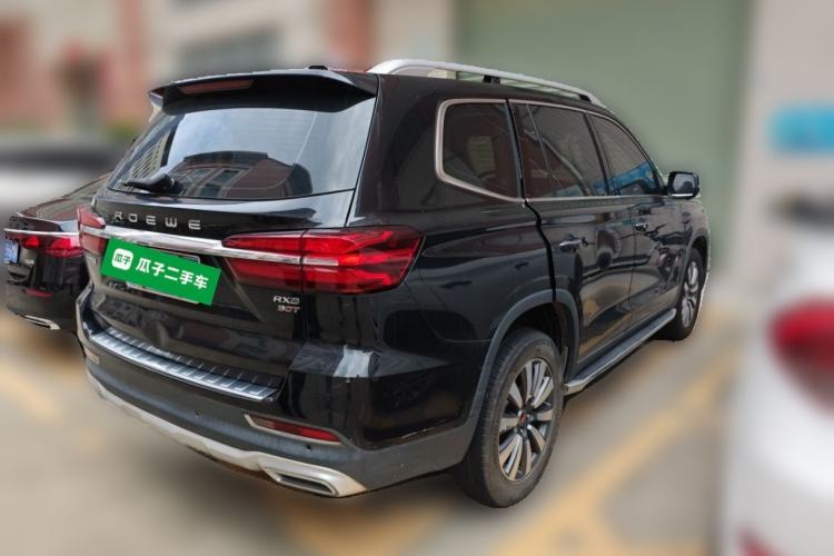 Used Roewe RX8 2018 30T Smart Connectivity Two-Wheel Drive Flagship Edition Rear Right 45 Deg