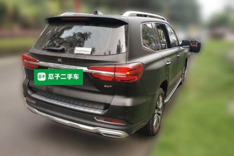 Used Roewe RX8 2018 30T Smart Connectivity Two-Wheel Drive Flagship Edition Rear Right 45 Deg