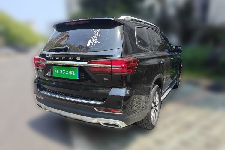 Used Roewe RX8 2018 30T Smart Connectivity Two-Wheel Drive Supreme Edition Rear Right 45 Deg