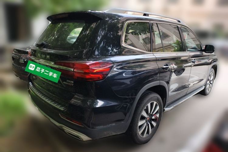 Used Roewe RX8 2018 30T Smart Connectivity Four-Wheel Drive Flagship Edition Rear Right 45 Deg
