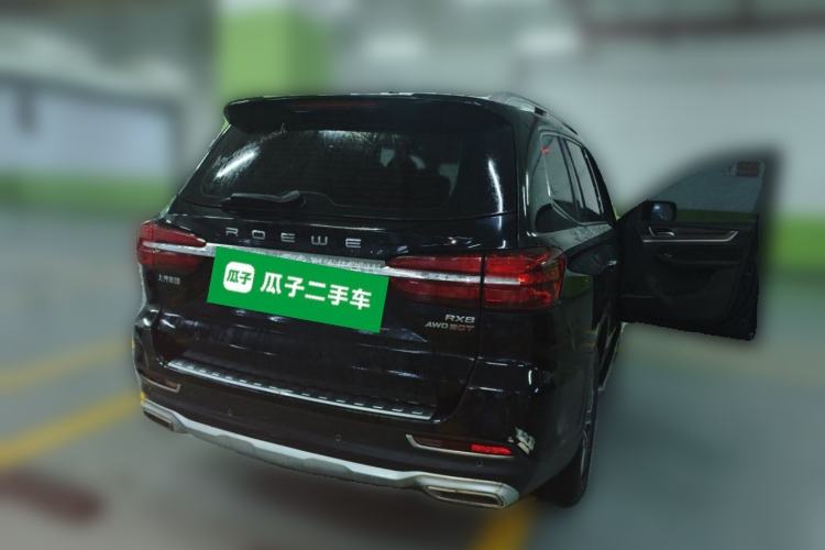 Used Roewe RX8 2018 30T Smart Connectivity All-Wheel Drive Supreme Edition Rear Right 45 Deg