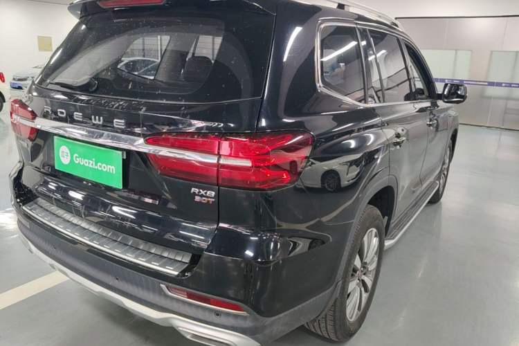 Used Roewe RX8 2018 30T Smart Connectivity Two-Wheel Drive Flagship Edition Rear Right 45 Deg