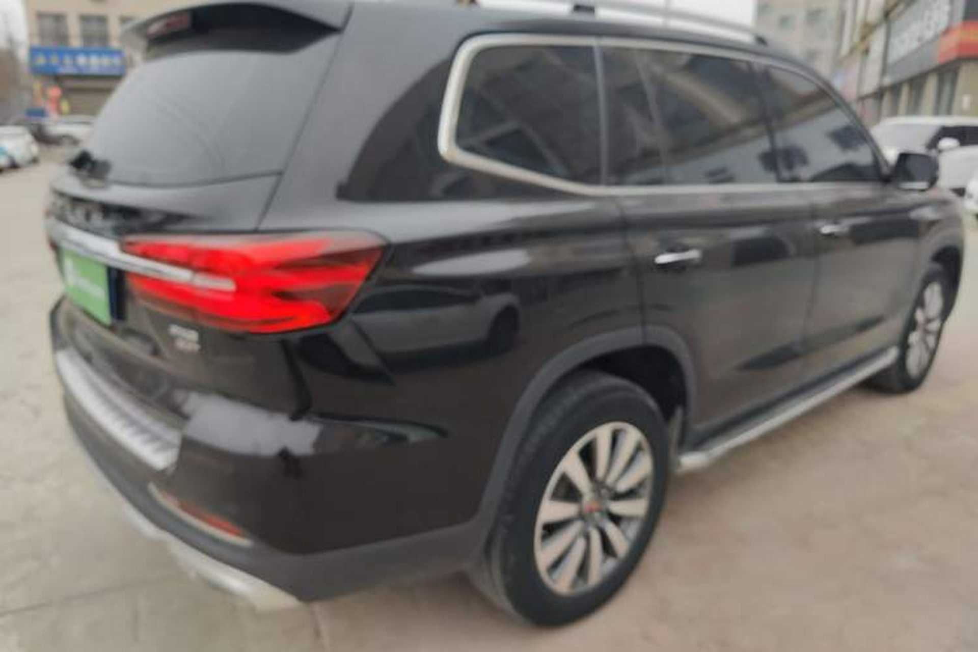 Used Roewe RX8 2018 30T Smart Connectivity Two-Wheel Drive Flagship Edition Rear Right 45 Deg