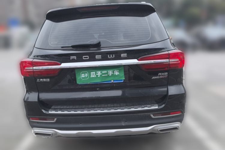 Used Roewe RX8 2018 30T Smart Connectivity All-Wheel Drive Supreme Edition Rear