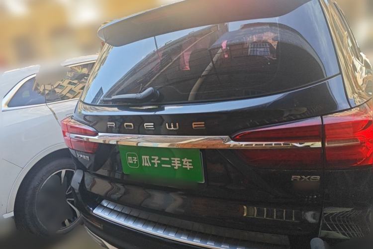 Used Roewe RX8 2018 30T Smart Connectivity Two-Wheel Drive Flagship Edition Rear