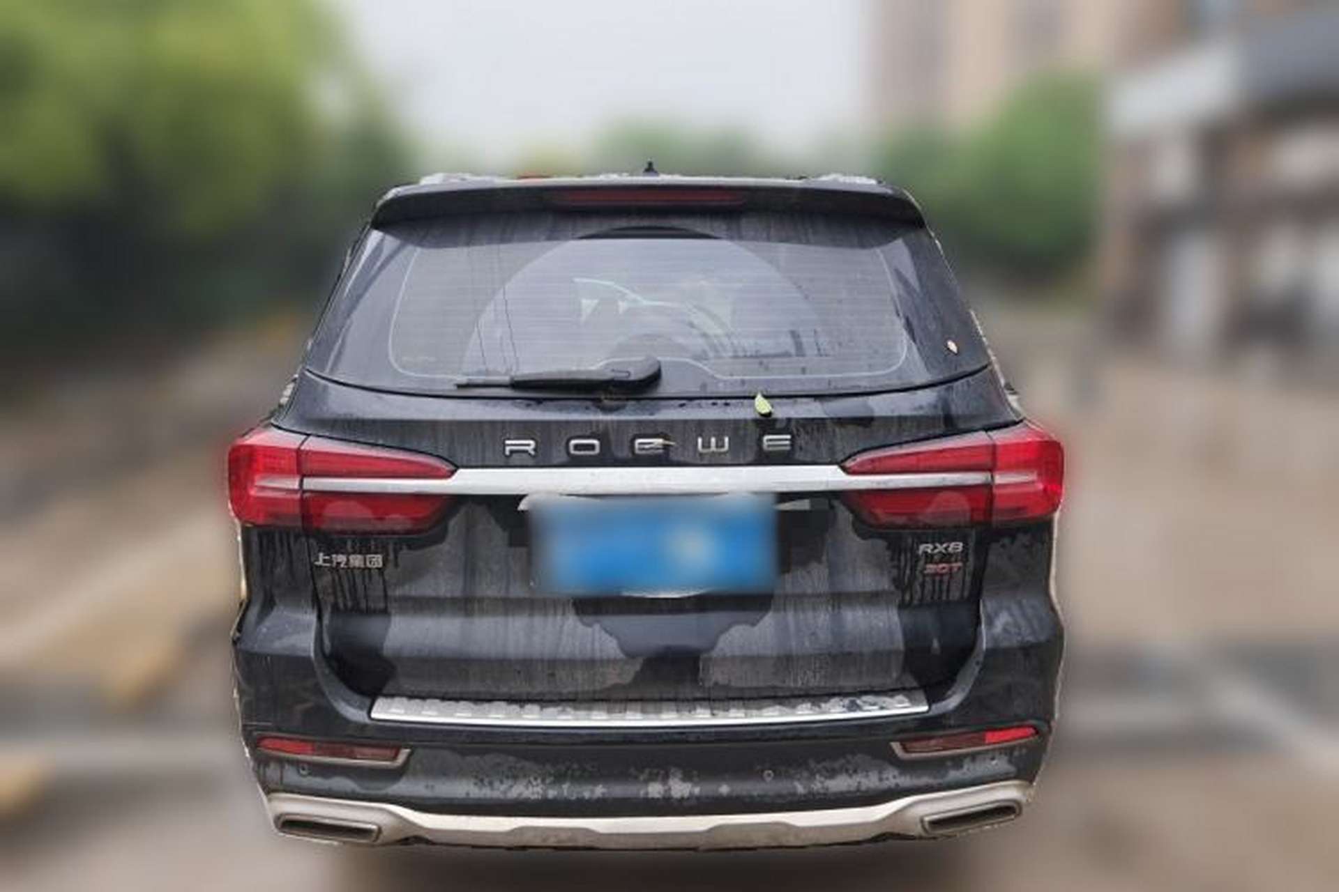 Used Roewe RX8 2018 30T Smart Connectivity Two-Wheel Drive Flagship Edition Rear