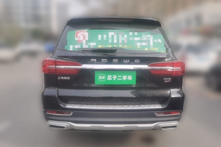Used Roewe RX8 2018 30T Smart Connectivity Two-Wheel Drive Flagship Edition Rear