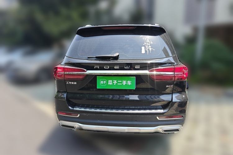 Used Roewe RX8 2018 30T Smart Connectivity Two-Wheel Drive Supreme Edition Rear