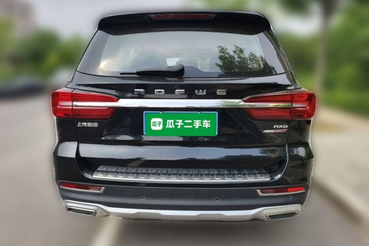 Used Roewe RX8 2018 30T Smart Connectivity Four-Wheel Drive Flagship Edition Rear