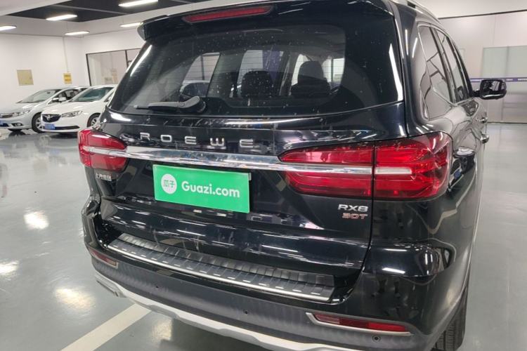 Used Roewe RX8 2018 30T Smart Connectivity Two-Wheel Drive Flagship Edition Rear