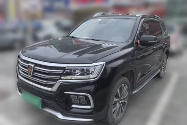 Used Roewe RX8 2018 30T Smart Connectivity All-Wheel Drive Supreme Edition