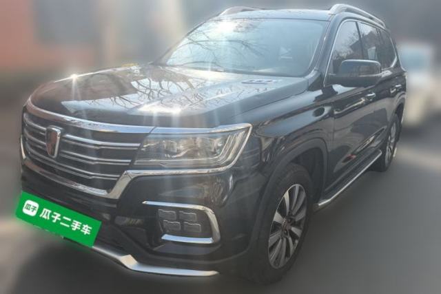 Used Roewe RX8 2018 30T Smart Connectivity Two-Wheel Drive Flagship Edition