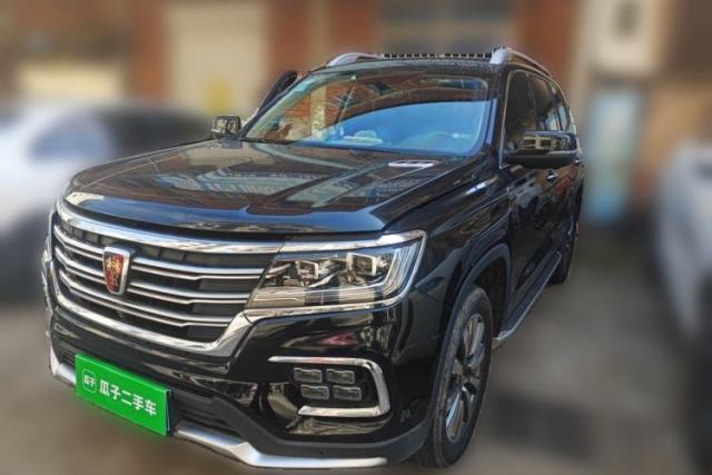 Used Roewe RX8 2018 30T Smart Connectivity Two-Wheel Drive Flagship Edition
