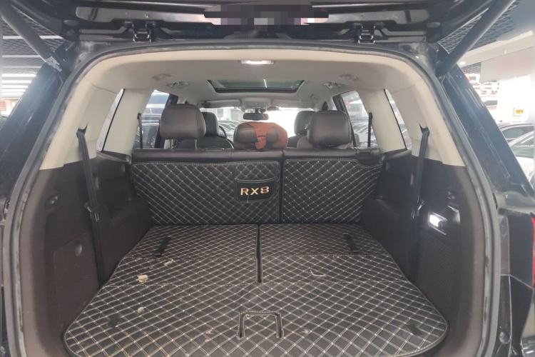 Used Roewe RX8 2018 30T Smart Connectivity Two-Wheel Drive Flagship Edition Trunk