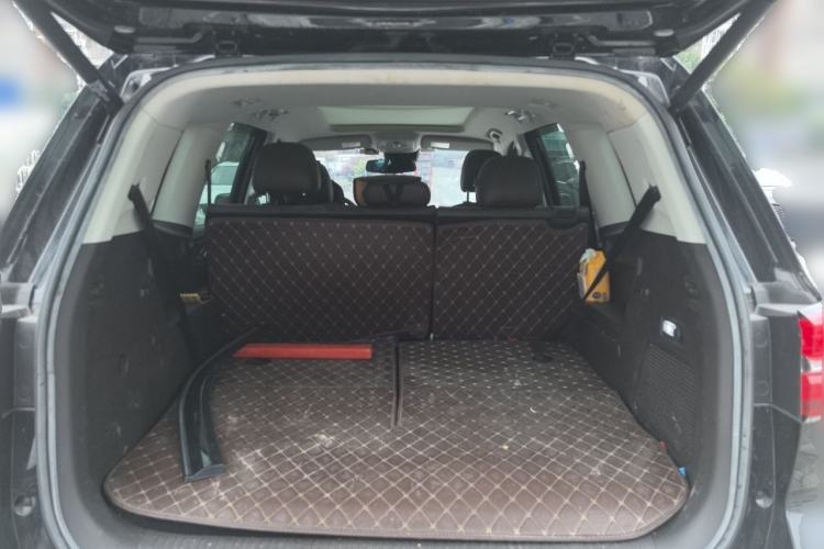 Used Roewe RX8 2018 30T Smart Connectivity All-Wheel Drive Supreme Edition Trunk