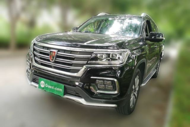 Used Roewe RX8 2018 30T Smart Connectivity Two-Wheel Drive Flagship Edition