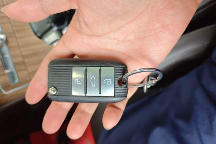Used Roewe RX8 2018 30T Smart Connectivity Two-Wheel Drive Flagship Edition Vehicle Key