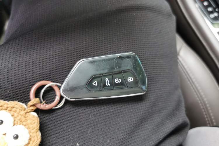 Used Roewe RX8 2018 30T Smart Connectivity Two-Wheel Drive Flagship Edition Vehicle Key