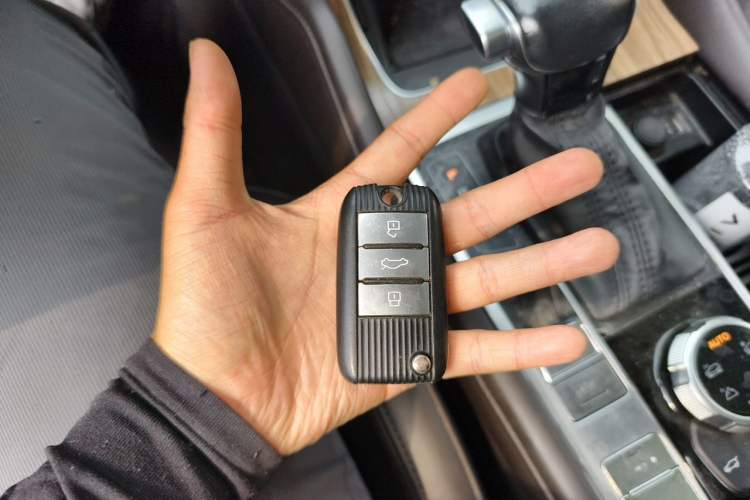 Used Roewe RX8 2018 30T Smart Connectivity Four-Wheel Drive Flagship Edition Vehicle Key