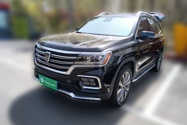 Used Roewe RX8 2018 30T Smart Connectivity All-Wheel Drive Supreme Edition