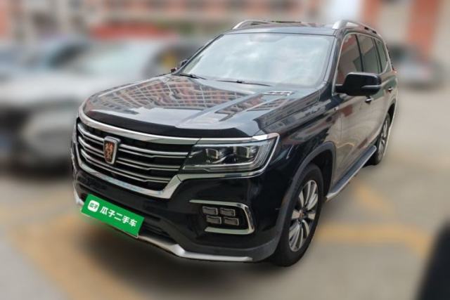 Used Roewe RX8 2018 30T Smart Connectivity Two-Wheel Drive Flagship Edition