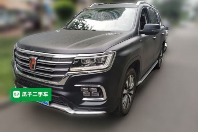 Used Roewe RX8 2018 30T Smart Connectivity Two-Wheel Drive Flagship Edition