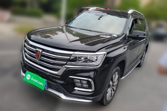 Roewe RX8 2018 30T Smart Connectivity Two-Wheel Drive Flagship Edition مستعملة