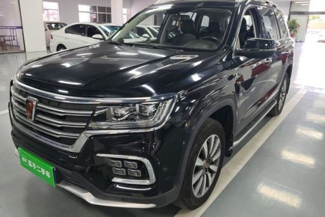 Used Roewe RX8 2018 30T Smart Connectivity Two-Wheel Drive Flagship Edition