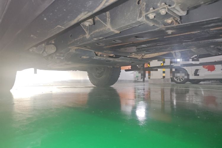 Used Roewe RX8 2018 30T Smart Connectivity All-Wheel Drive Supreme Edition Chassis Rear Left