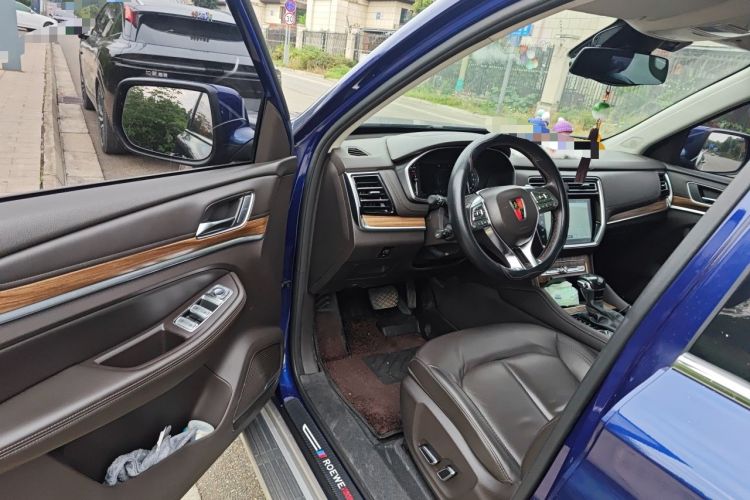 Used Roewe RX8 2018 30T Smart Connectivity Two-Wheel Drive Supreme Edition Driver Seat