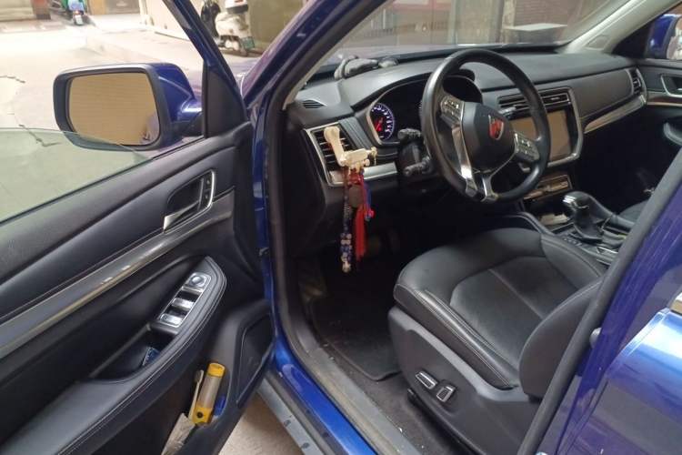 Used Roewe RX8 2018 30T Two-Wheel Drive Flagship Edition Driver Seat