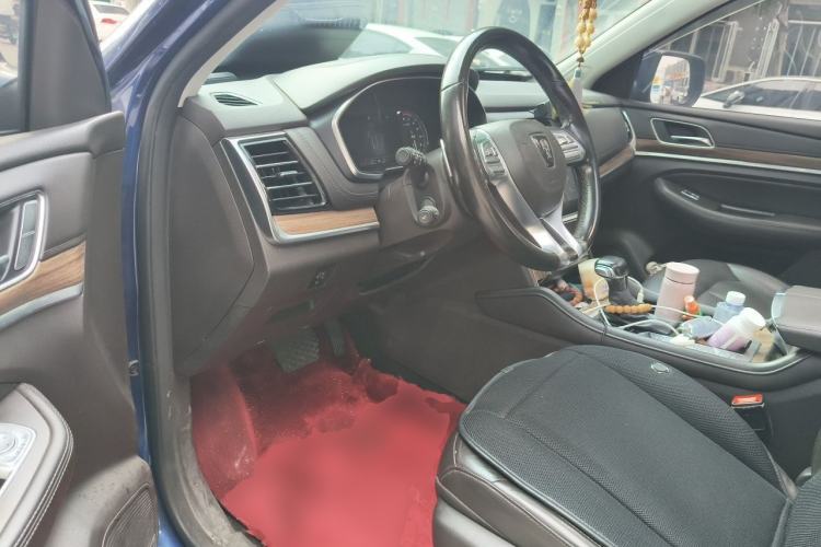 Used Roewe RX8 2018 30T Smart Connectivity Two-Wheel Drive Flagship Edition Driver Seat