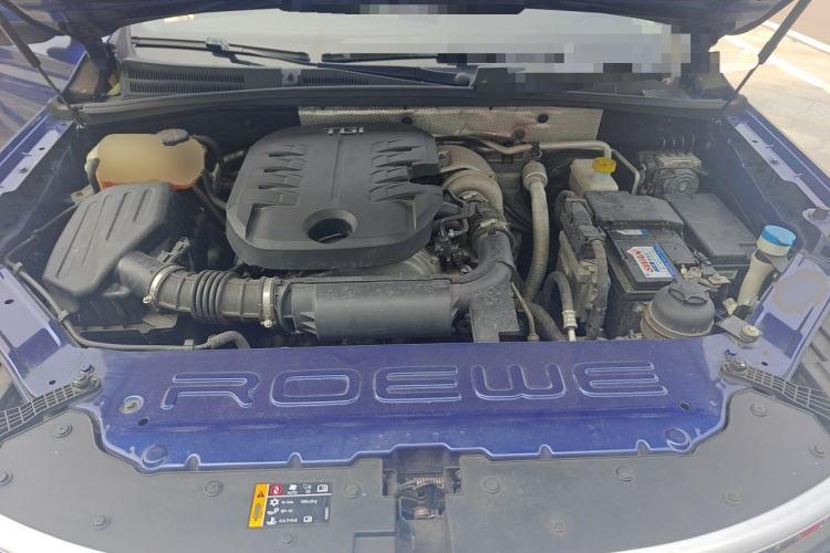 Used Roewe RX8 2018 30T Smart Connectivity Two-Wheel Drive Flagship Edition Engine Bay