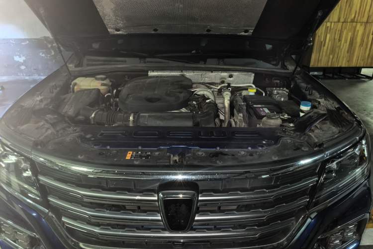 Used Roewe RX8 2018 30T Smart Connectivity Two-Wheel Drive Supreme Edition Engine Bay