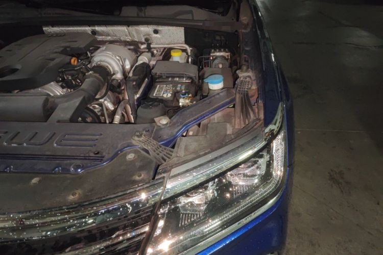 Used Roewe RX8 2018 30T Smart Connectivity Two-Wheel Drive Flagship Edition Engine Bay Left
