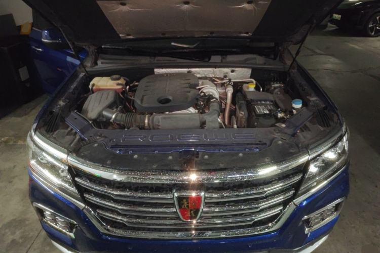 Used Roewe RX8 2018 30T Smart Connectivity Two-Wheel Drive Flagship Edition Engine Bay