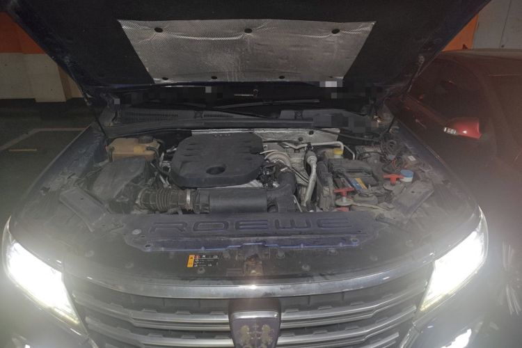 Used Roewe RX8 2018 30T Smart Connectivity All-Wheel Drive Supreme Edition Engine Bay