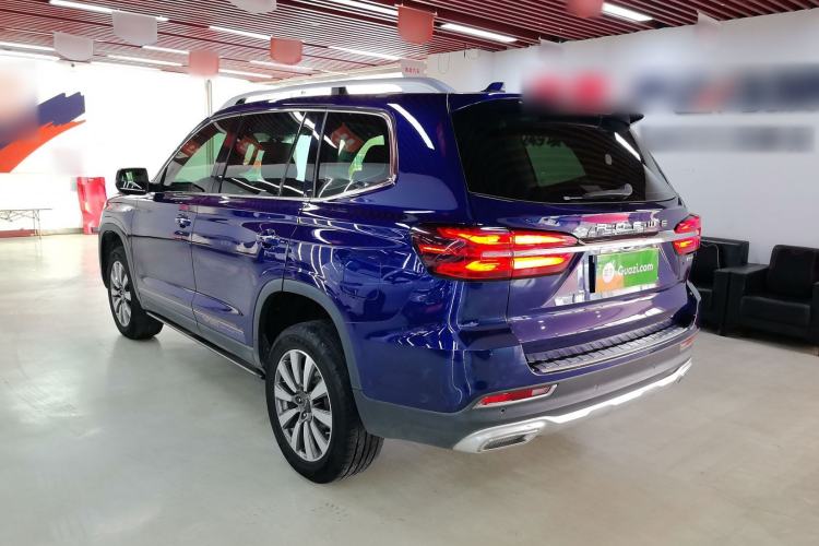 Used Roewe RX8 2018 30T Smart Connectivity Two-Wheel Drive Flagship Edition Exterior 5