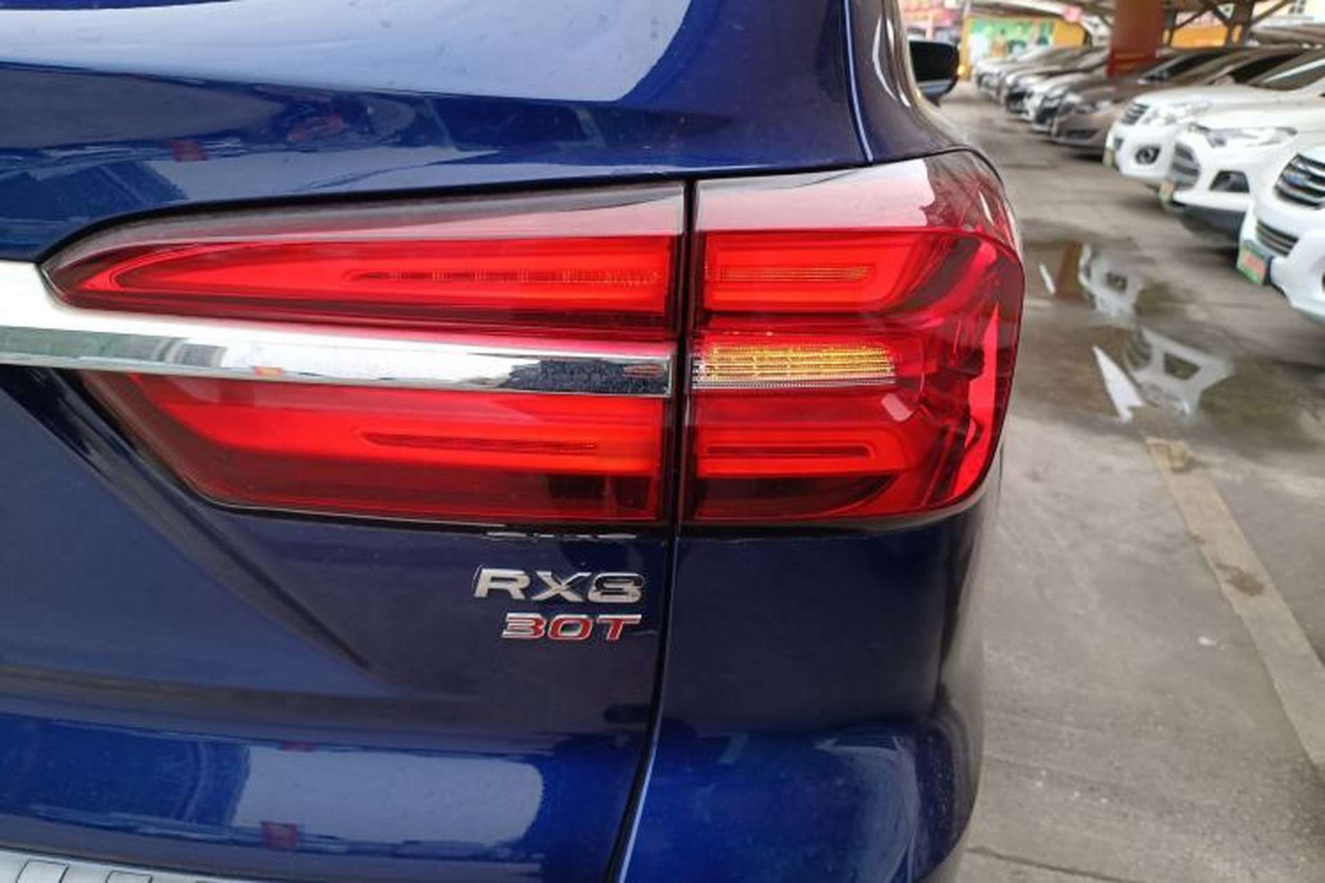 Used Roewe RX8 2018 30T Smart Connectivity Two-Wheel Drive Flagship Edition Exterior 6