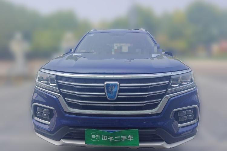 Used Roewe RX8 2018 30T Smart Connectivity Two-Wheel Drive Flagship Edition Front